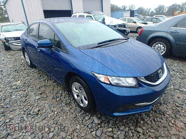 Фотография 19XFB2F50EE081096 - HONDA CIVIC 2014