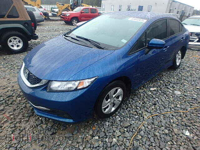 2014 HONDA CIVIC - VIN: 19XFB2F50EE081096 - Фото 2