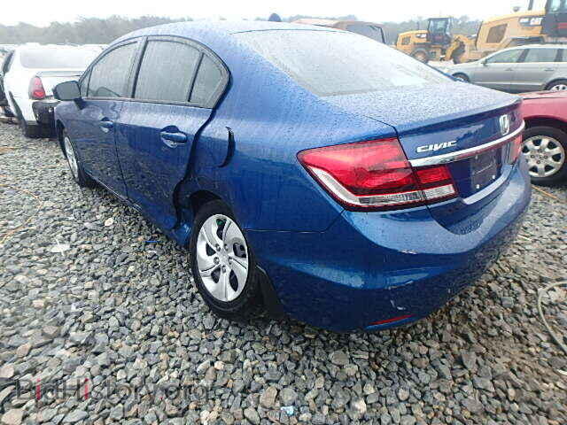 2014 HONDA CIVIC - VIN: 19XFB2F50EE081096 - Фото 3