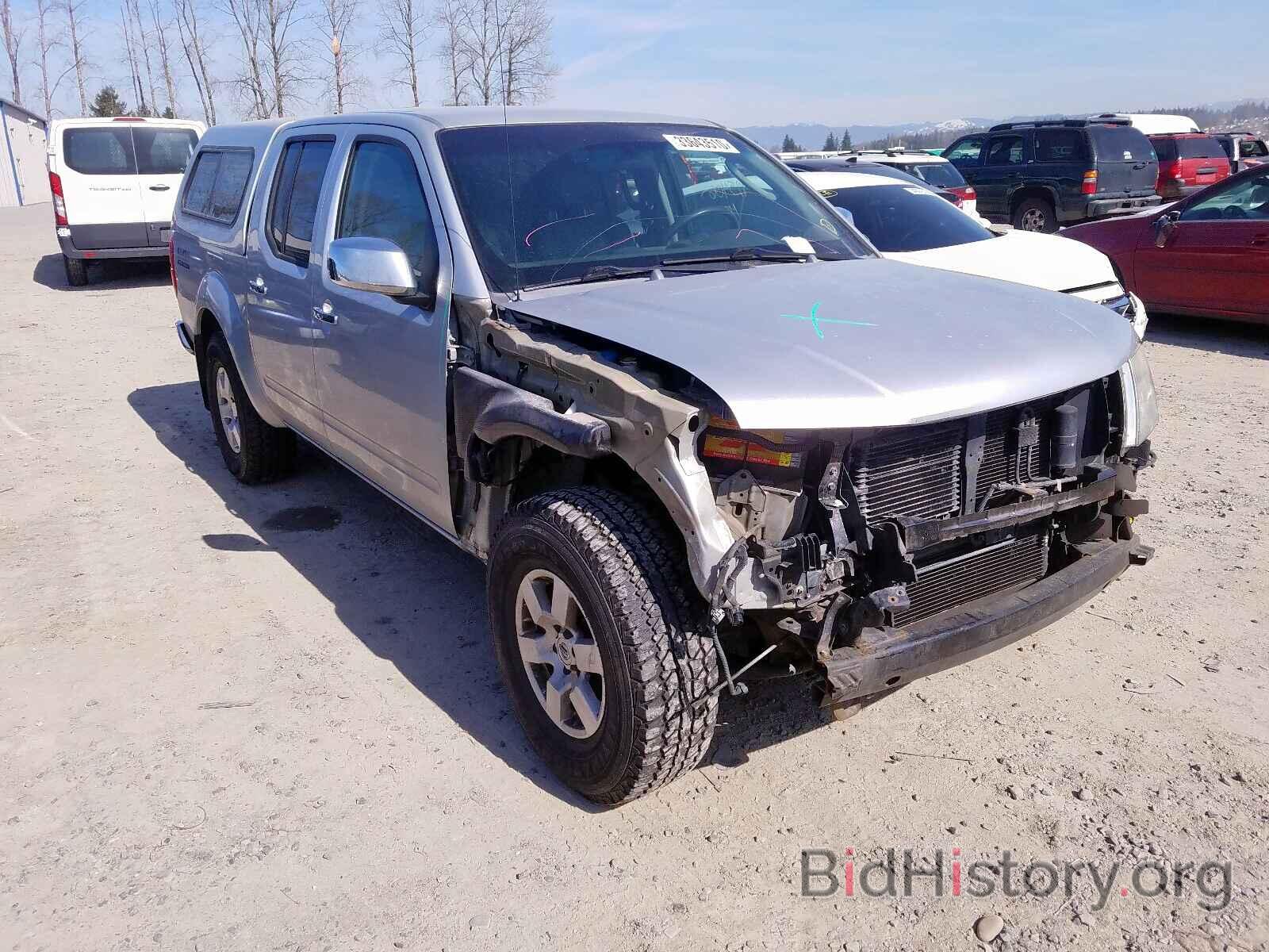 Photo 1N6AD07W47C416285 - NISSAN FRONTIER 2007