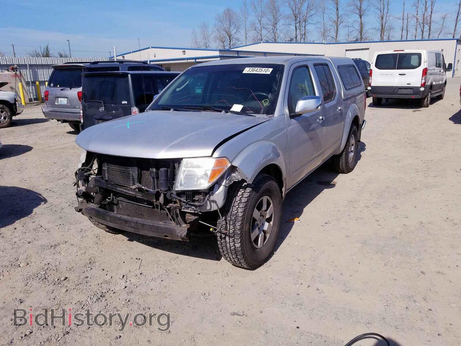 2007 NISSAN FRONTIER - VIN: 1N6AD07W47C416285 - Фото 2