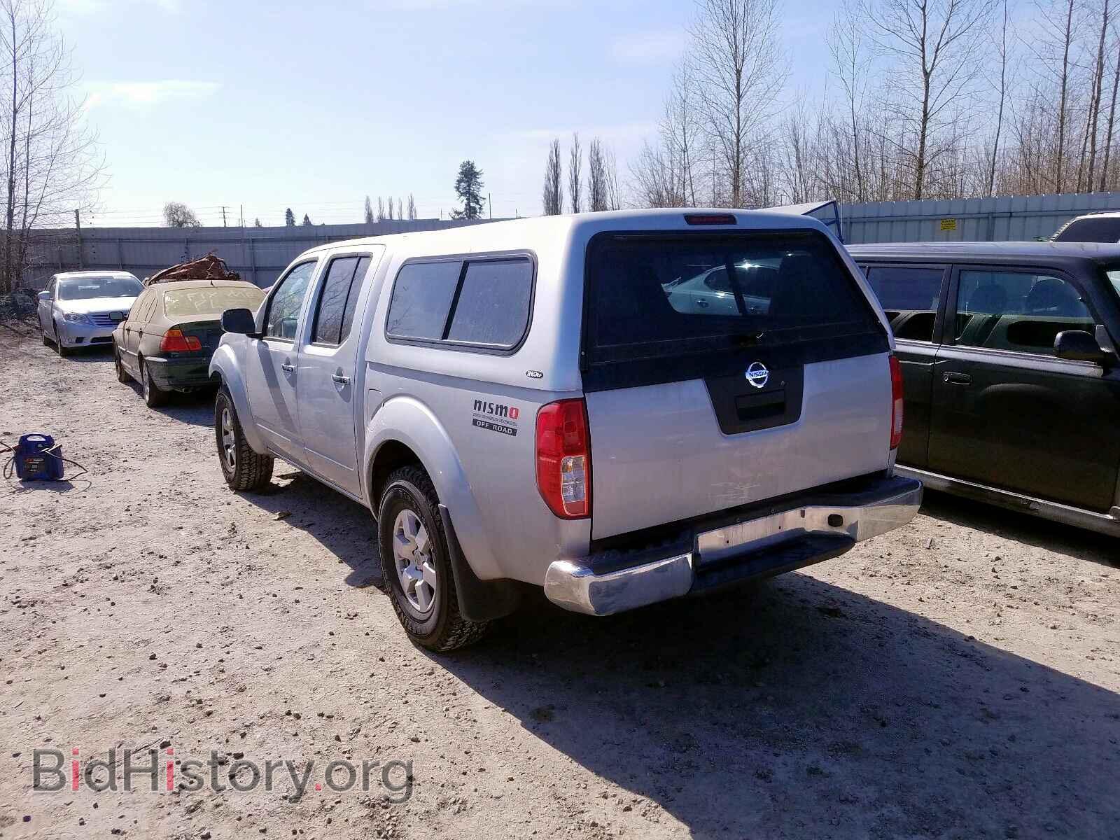 2007 NISSAN FRONTIER - VIN: 1N6AD07W47C416285 - Фото 3