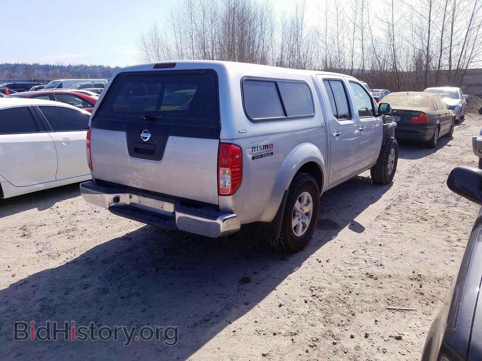 2007 NISSAN FRONTIER - VIN: 1N6AD07W47C416285 - Фото 4