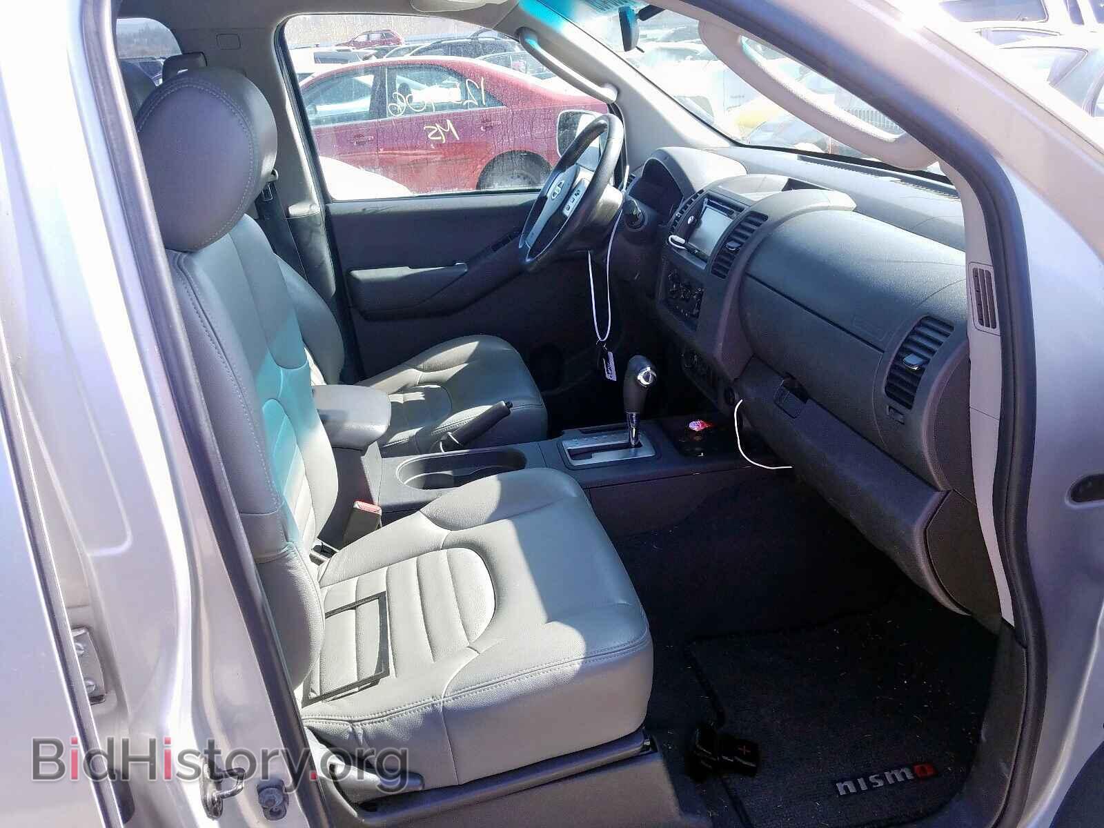 2007 NISSAN FRONTIER - VIN: 1N6AD07W47C416285 - Фото 5