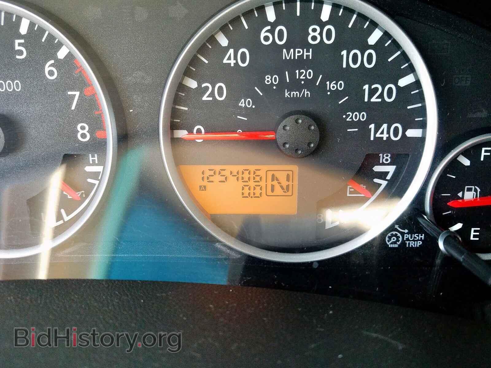 2007 NISSAN FRONTIER - VIN: 1N6AD07W47C416285 - Фото 8