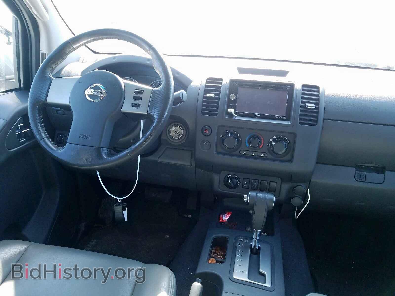 2007 NISSAN FRONTIER - VIN: 1N6AD07W47C416285 - Фото 9