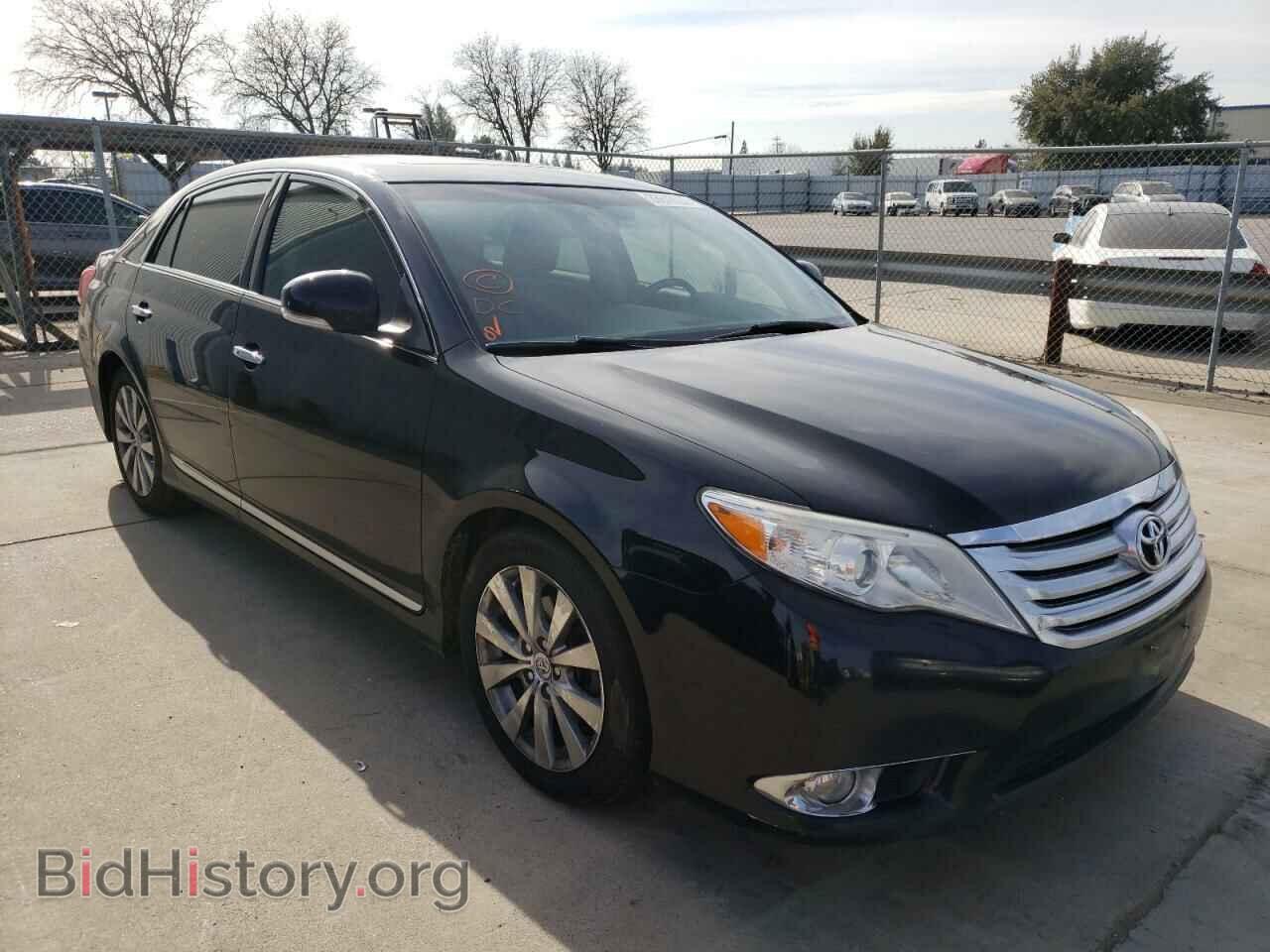 Фотография 4T1BK3DB6BU429974 - TOYOTA AVALON 2011