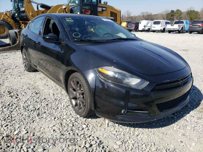2015 Dodge DART Dart SXT (VIN 1C3CDFBB4FD302299) — photo 1 of 10, Copart, damage: side