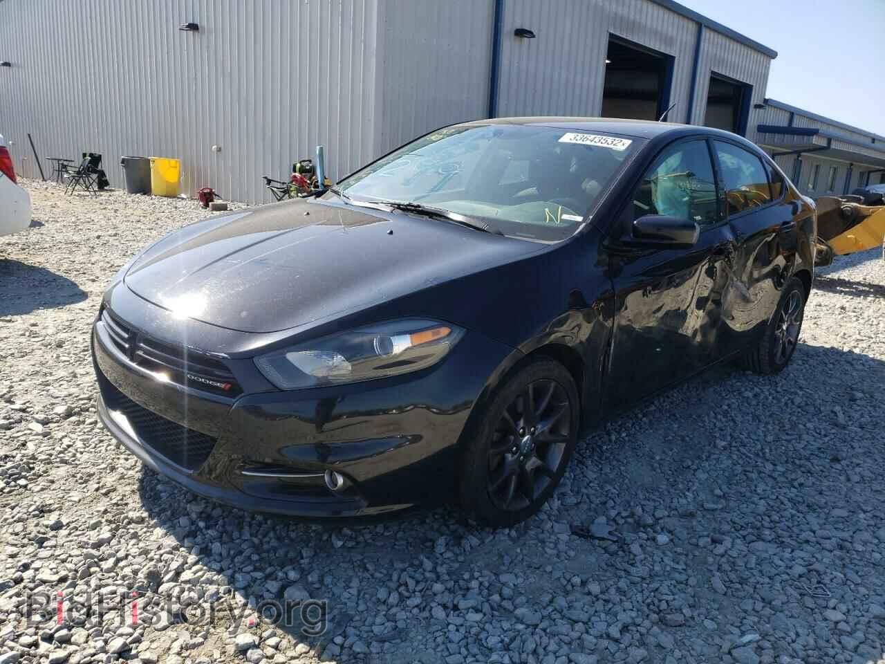 2015 DODGE DART - VIN: 1C3CDFBB4FD302299 - Фото 2