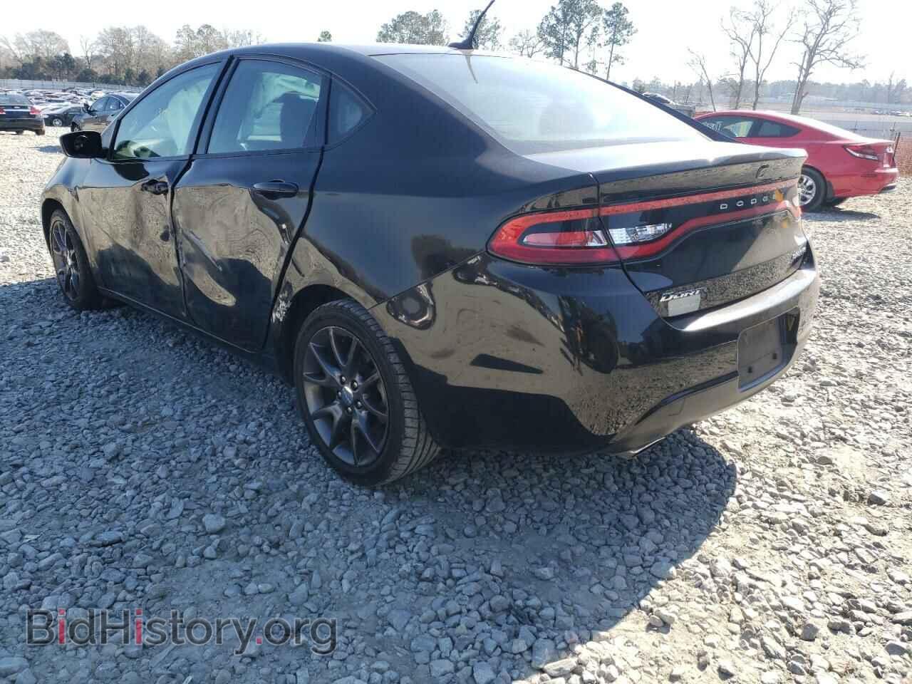 2015 DODGE DART - VIN: 1C3CDFBB4FD302299 - Фото 3