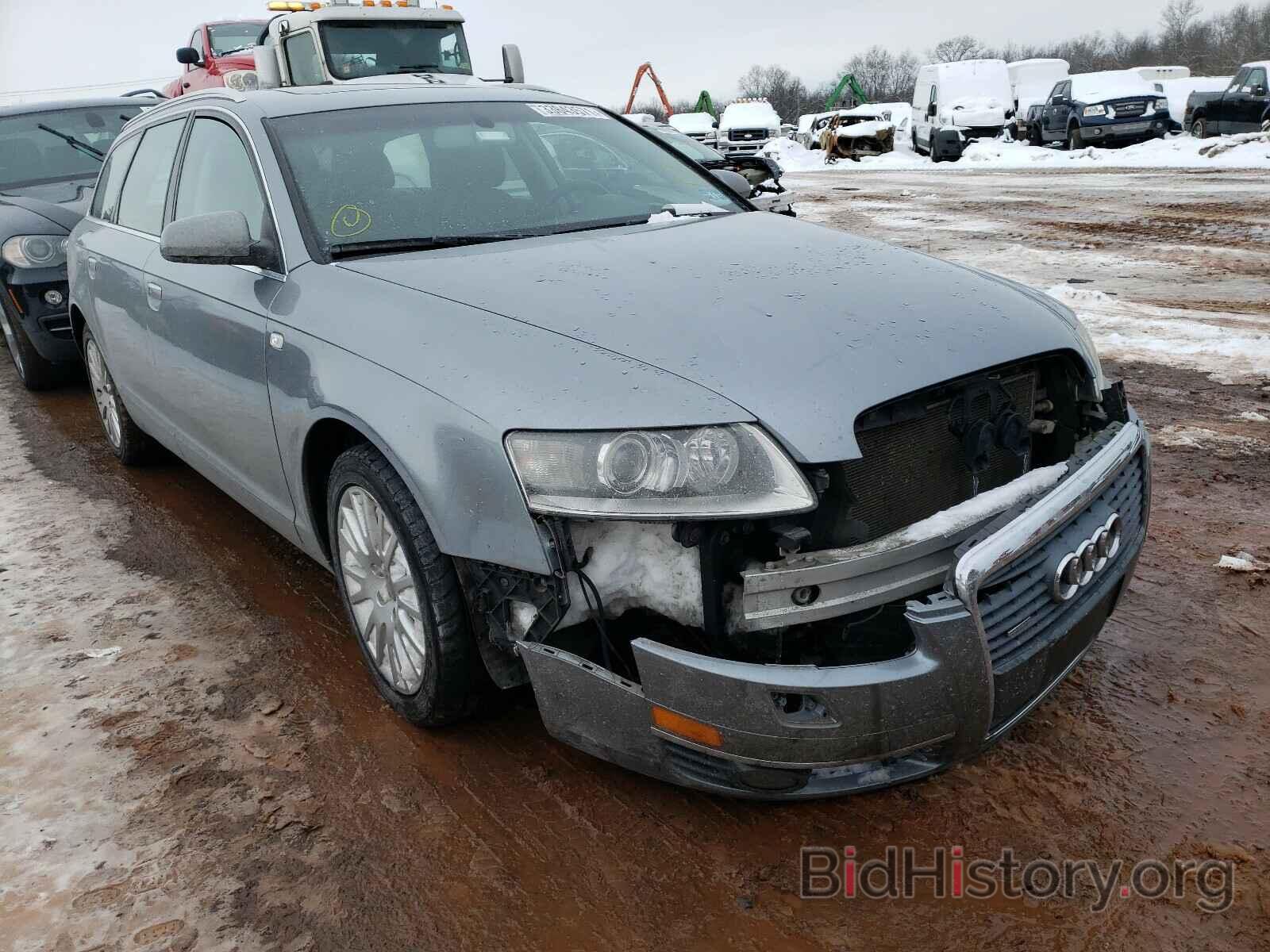 Фотография WAUKH74F47N060088 - AUDI A6 2007