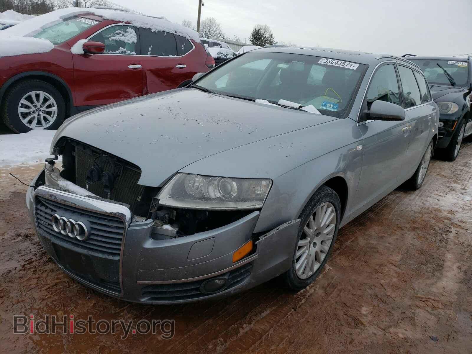 2007 AUDI A6 - VIN: WAUKH74F47N060088 - Фото 2