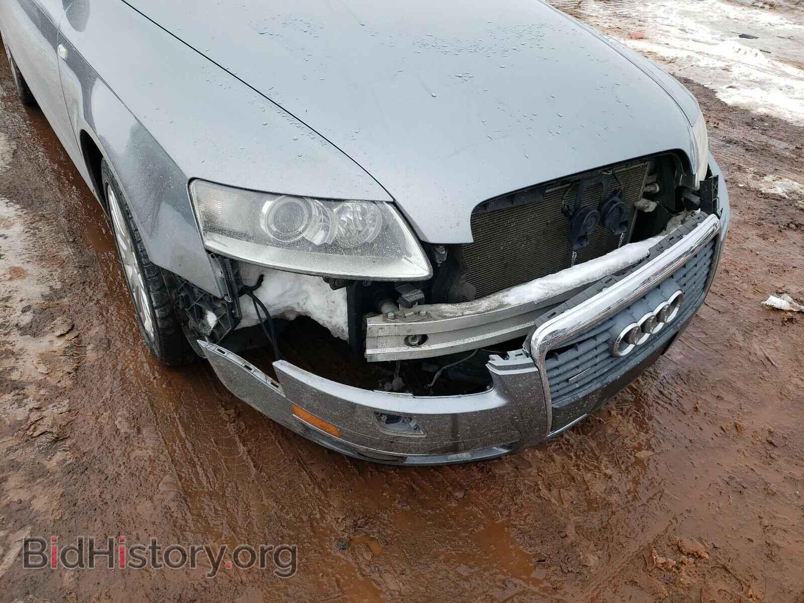 2007 AUDI A6 - VIN: WAUKH74F47N060088 - Фото 9