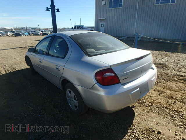 2005 DODGE NEON - VIN: 1B3ES46C65D150897 - Фото 3