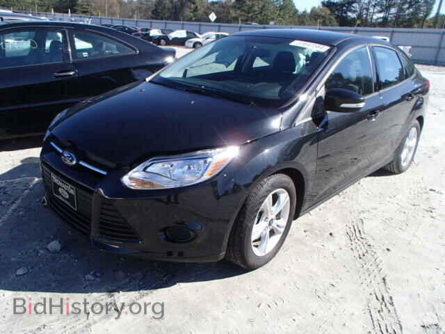 2014 FORD FOCUS - VIN: 1FADP3F2XEL284496 - Фото 2