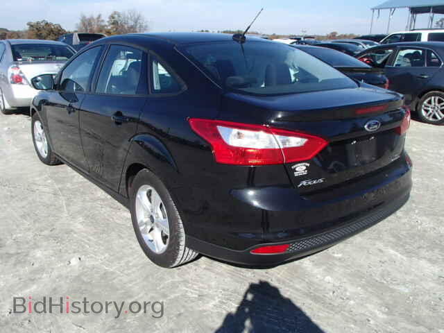 2014 FORD FOCUS - VIN: 1FADP3F2XEL284496 - Фото 3