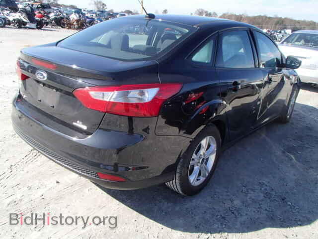 2014 FORD FOCUS - VIN: 1FADP3F2XEL284496 - Фото 4