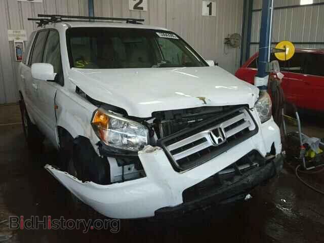 Photo 5FNYF18438B021324 - HONDA PILOT 2008