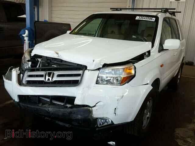 2008 HONDA PILOT - VIN: 5FNYF18438B021324 - Фото 2