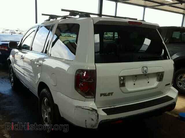 2008 HONDA PILOT - VIN: 5FNYF18438B021324 - Фото 3