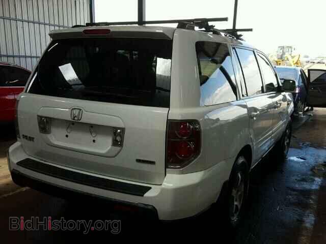 2008 HONDA PILOT - VIN: 5FNYF18438B021324 - Фото 4