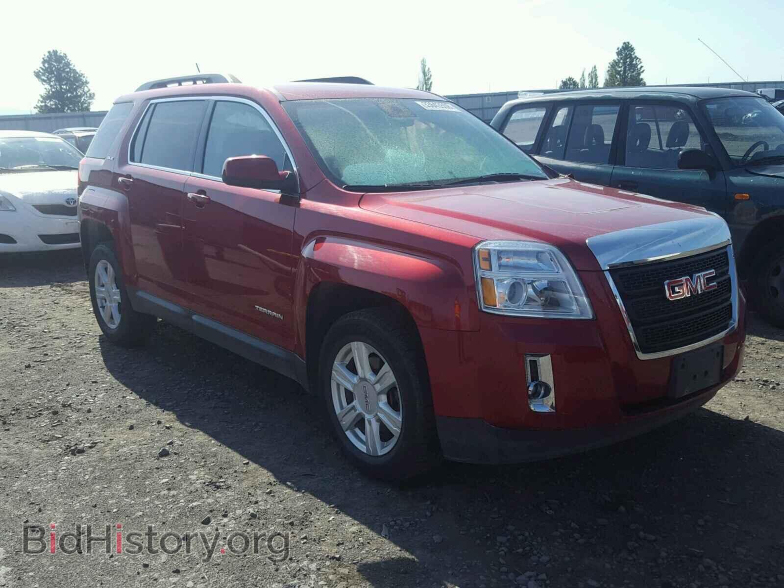 Фотография 2GKFLWEK9F6124237 - GMC TERRAIN 2015