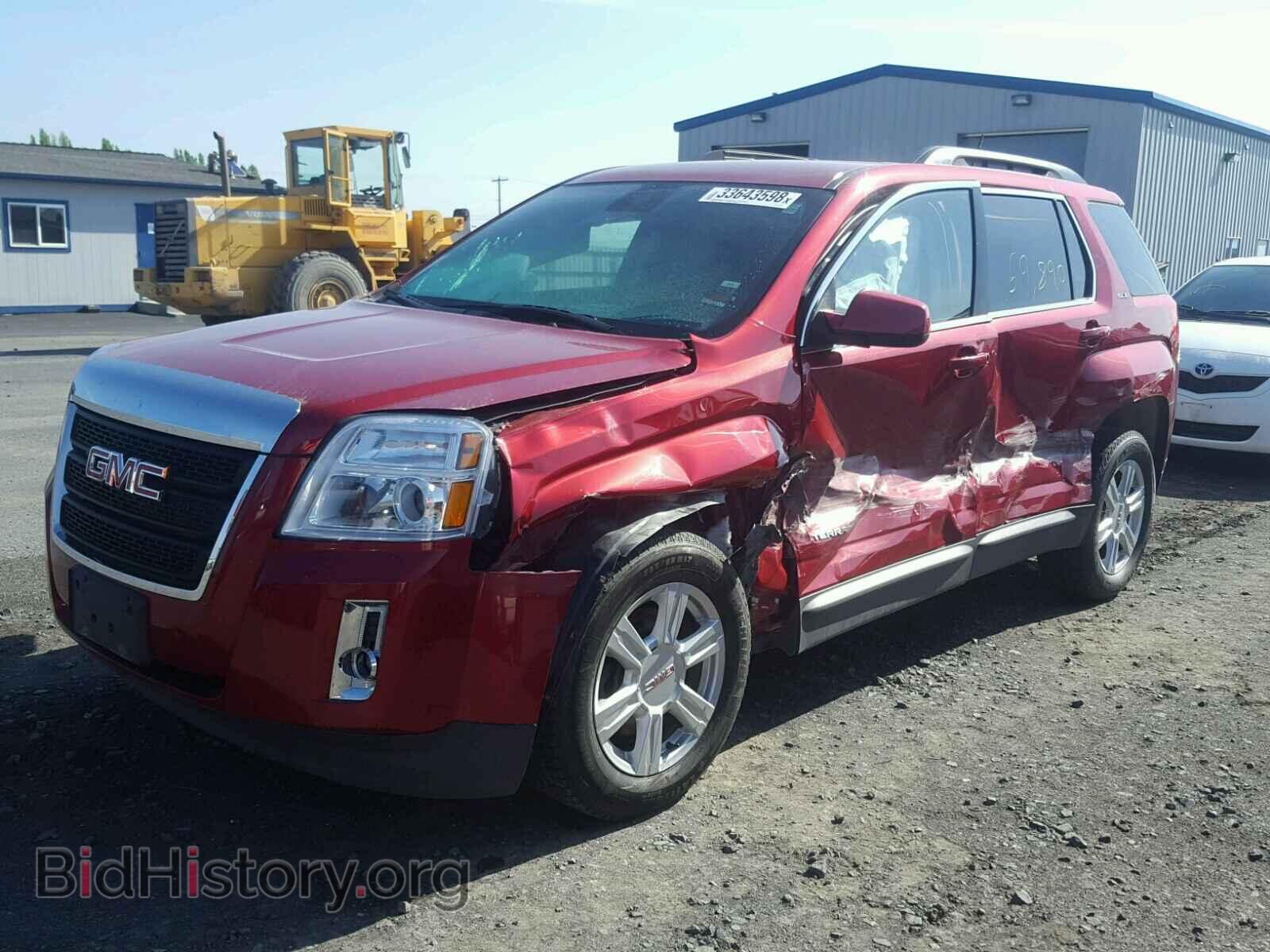2015 GMC TERRAIN - VIN: 2GKFLWEK9F6124237 - Photo 2