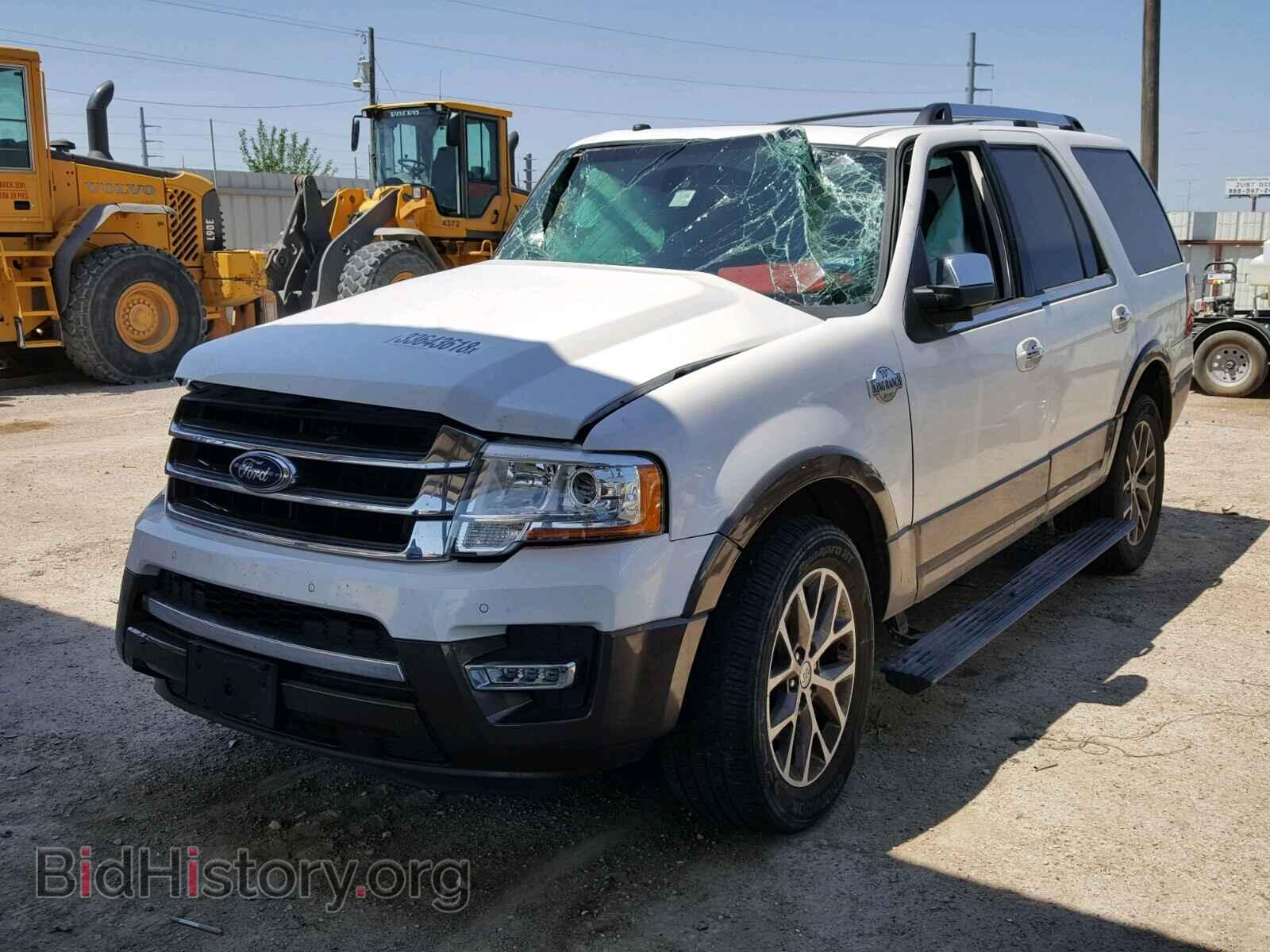 2016 FORD EXPEDITION - VIN: 1FMJU1HT5GEF20622 - Фото 2