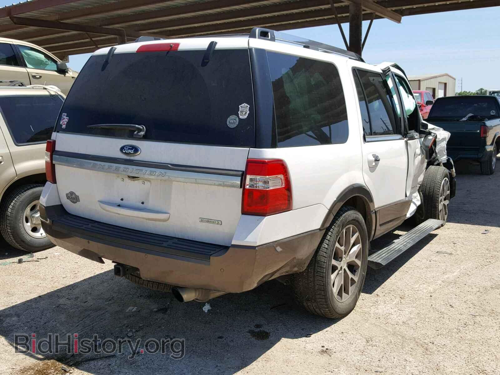 2016 FORD EXPEDITION - VIN: 1FMJU1HT5GEF20622 - Фото 4