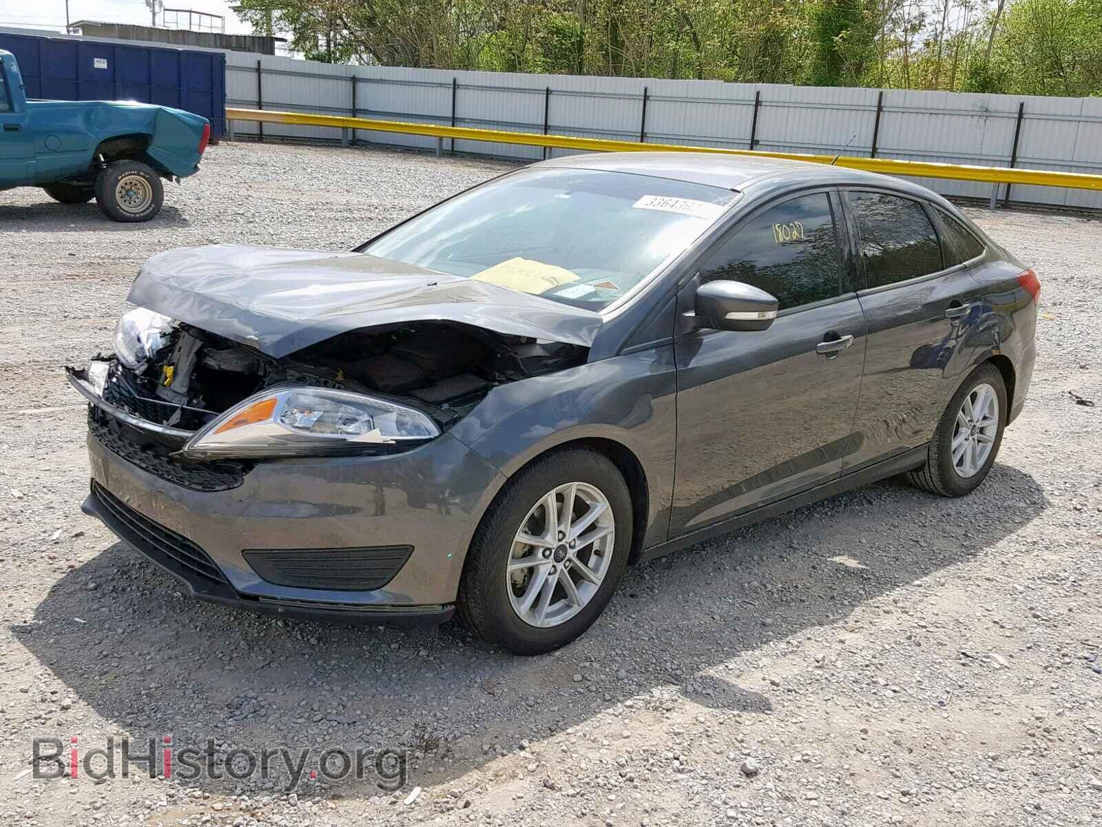 2016 FORD FOCUS SE - VIN: 1FADP3F27GL360386 - Фото 2