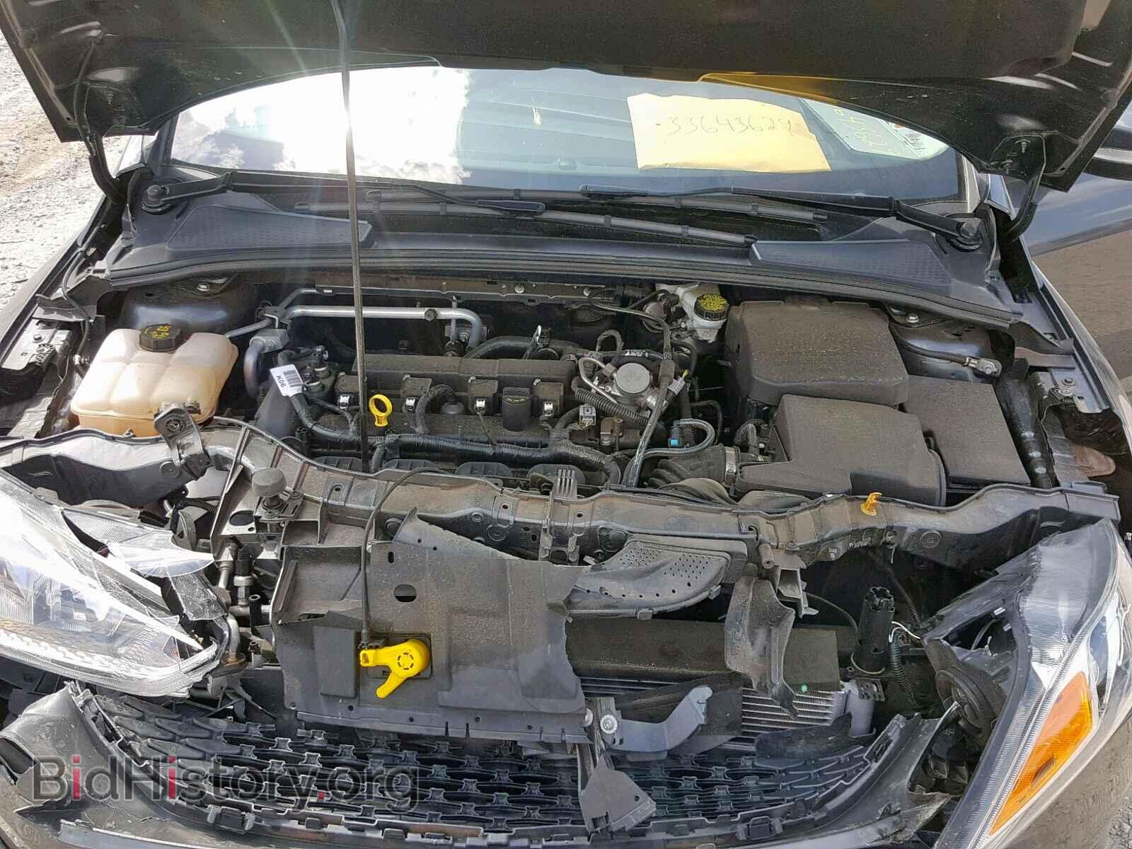 2016 FORD FOCUS SE - VIN: 1FADP3F27GL360386 - Фото 7
