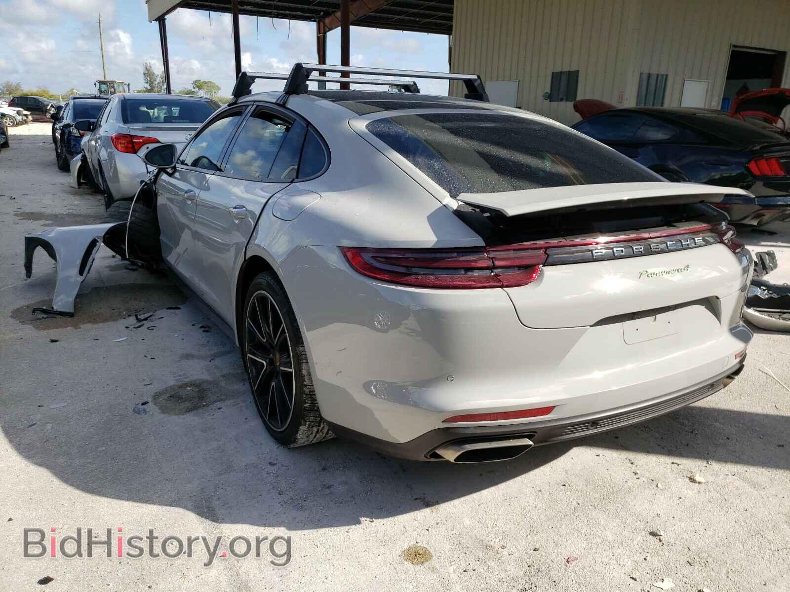 2020 PORSCHE PANAMERA - VIN: WP0AE2A75LL130968 - Фото 3