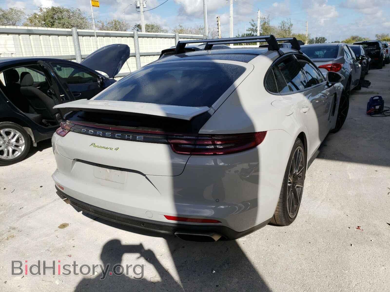 2020 PORSCHE PANAMERA - VIN: WP0AE2A75LL130968 - Фото 4