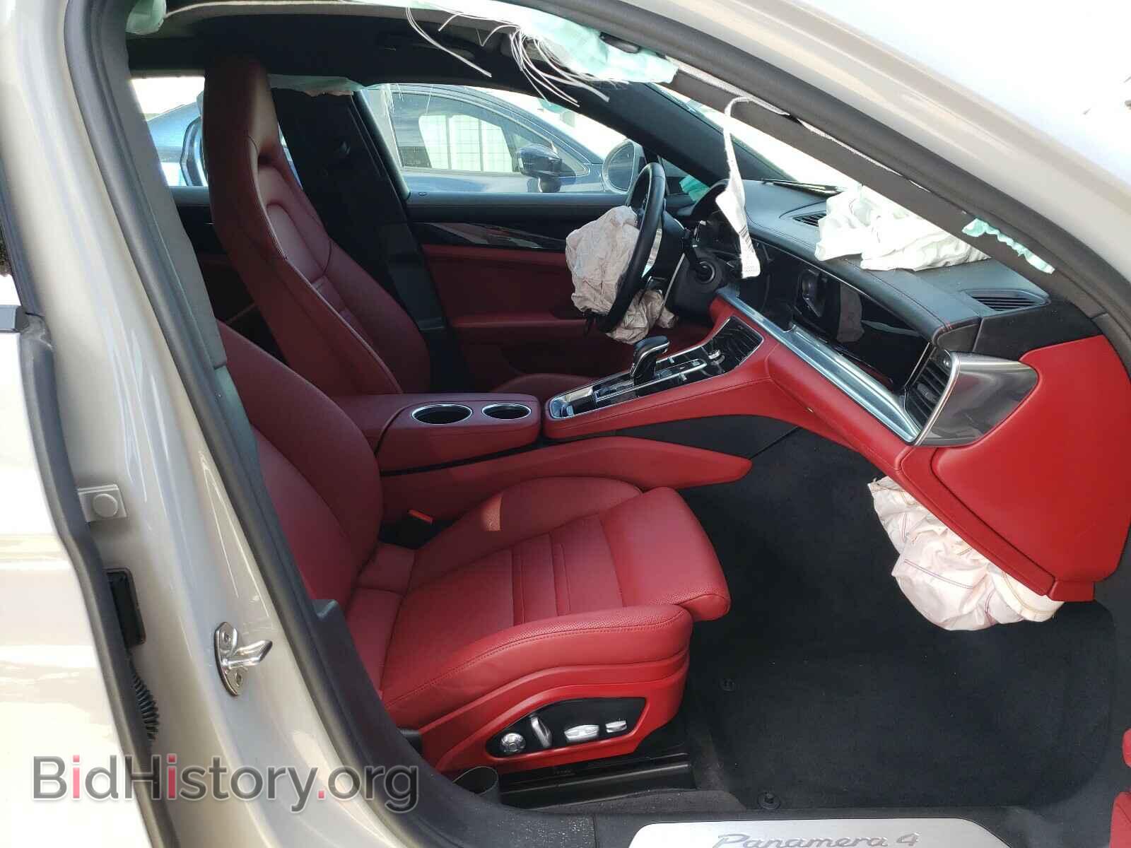 2020 PORSCHE PANAMERA - VIN: WP0AE2A75LL130968 - Фото 5