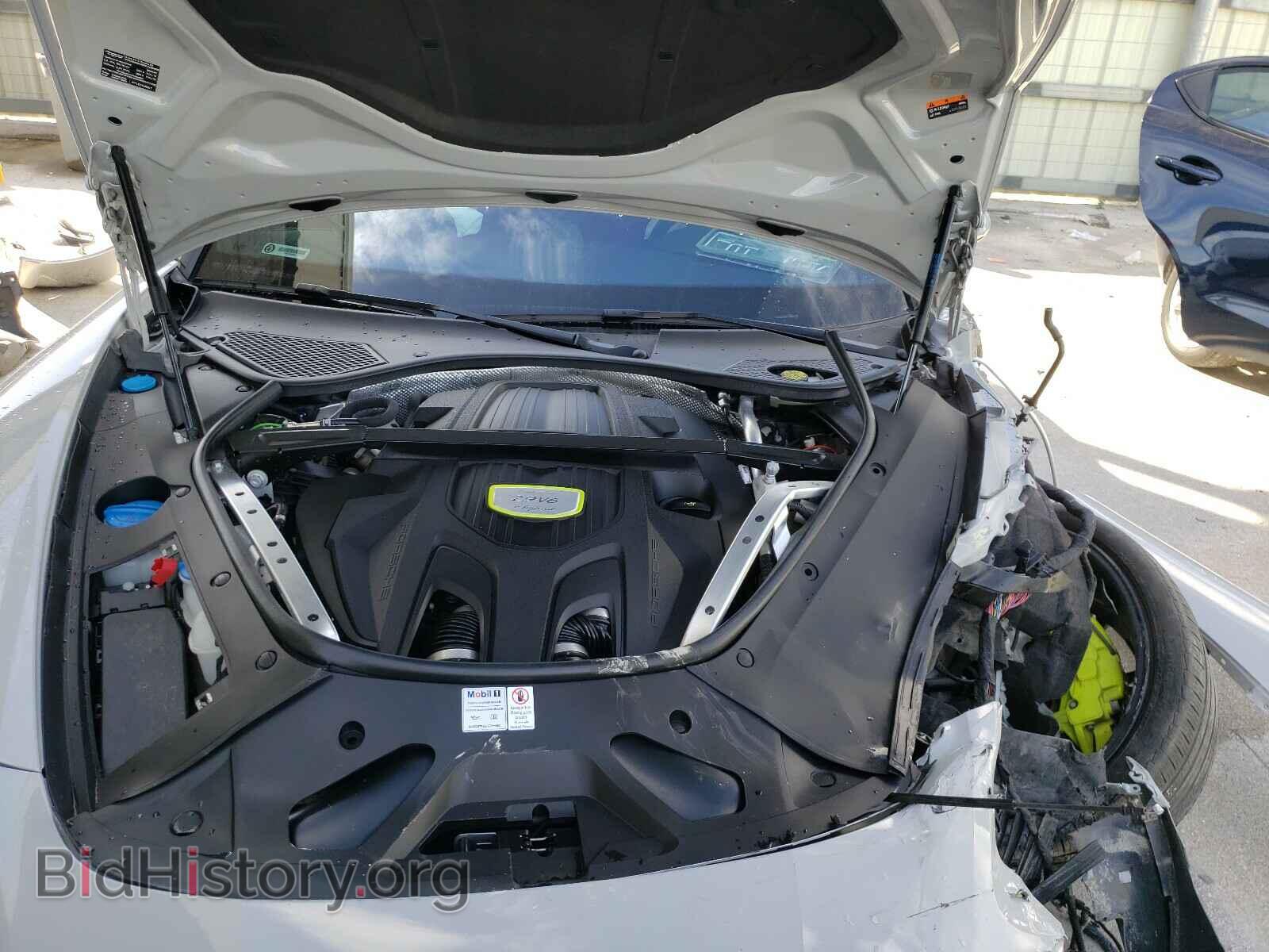 2020 PORSCHE PANAMERA - VIN: WP0AE2A75LL130968 - Фото 7