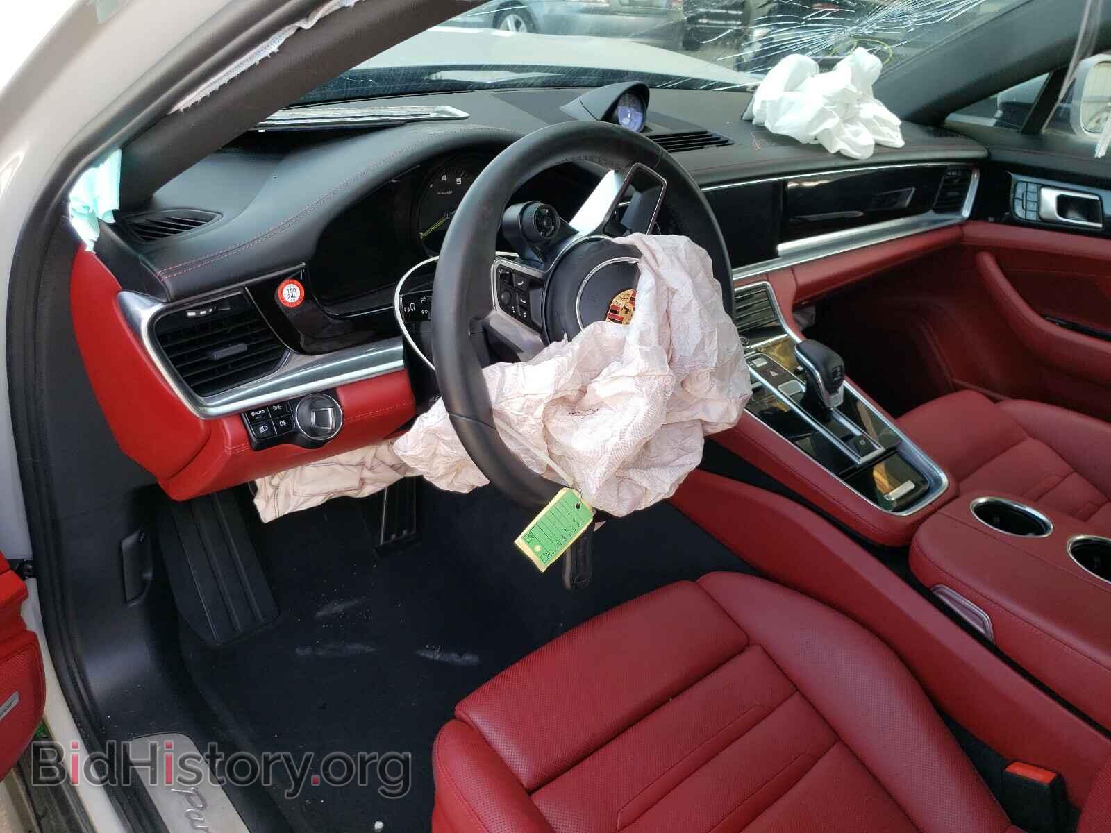 2020 PORSCHE PANAMERA - VIN: WP0AE2A75LL130968 - Фото 9