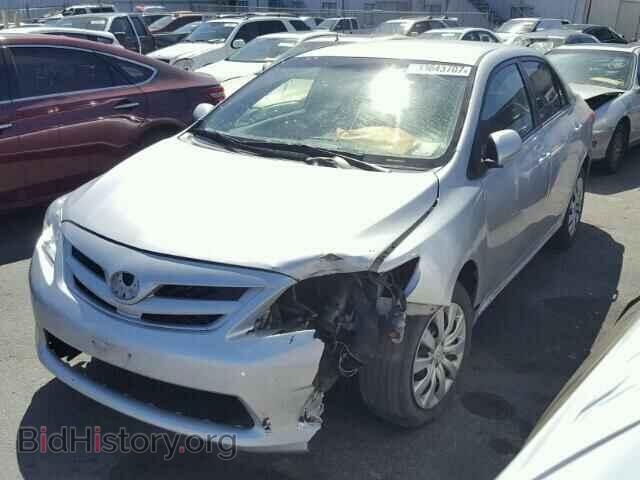 2012 TOYOTA COROLLA - VIN: 2T1BU4EE4CC772049 - Фото 2