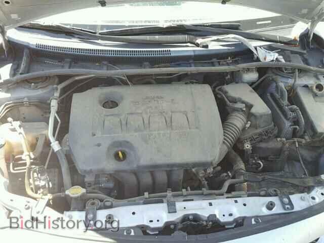 2012 TOYOTA COROLLA - VIN: 2T1BU4EE4CC772049 - Фото 7