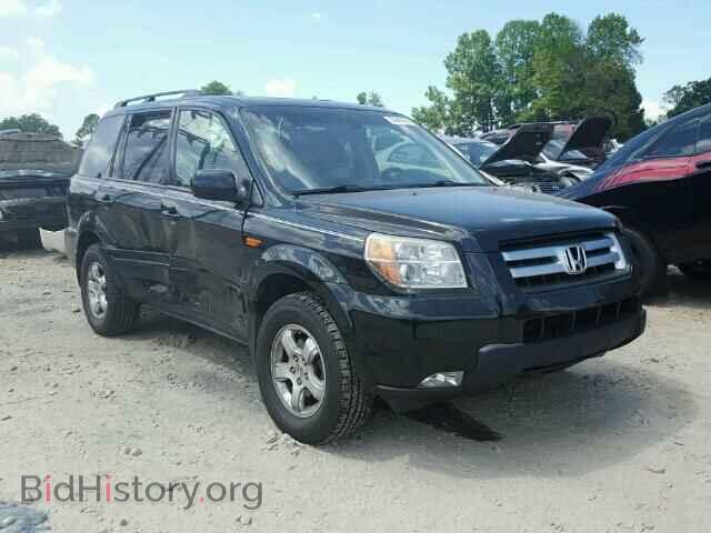 Photo 5FNYF28568B025494 - HONDA PILOT 2008