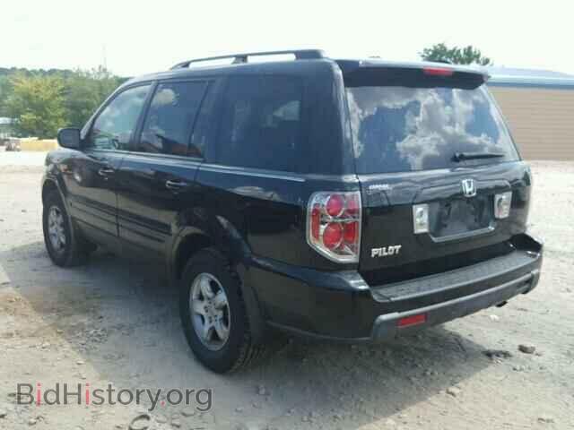 2008 HONDA PILOT - VIN: 5FNYF28568B025494 - Фото 3