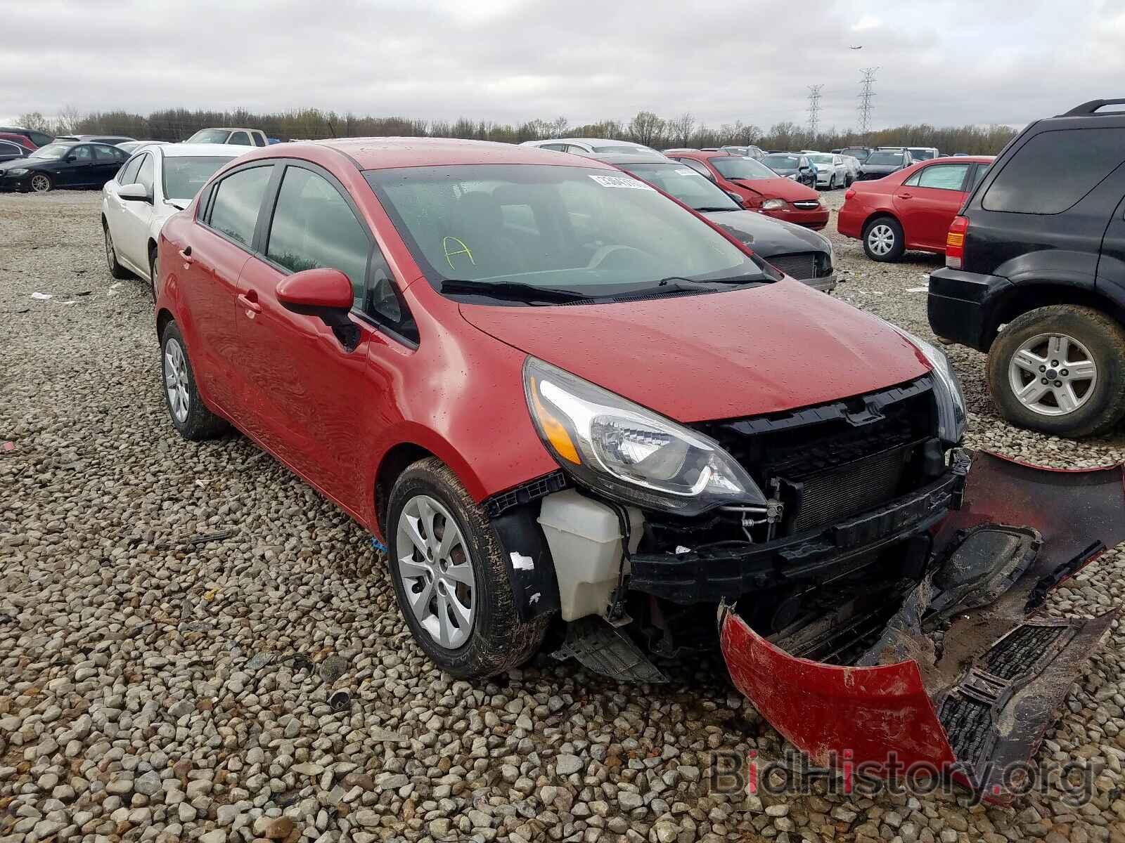 Photo KNADM4A35D6288460 - KIA RIO 2013