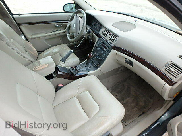 2002 VOLVO S80 - VIN: YV1TS92D221261181 - Photo 5