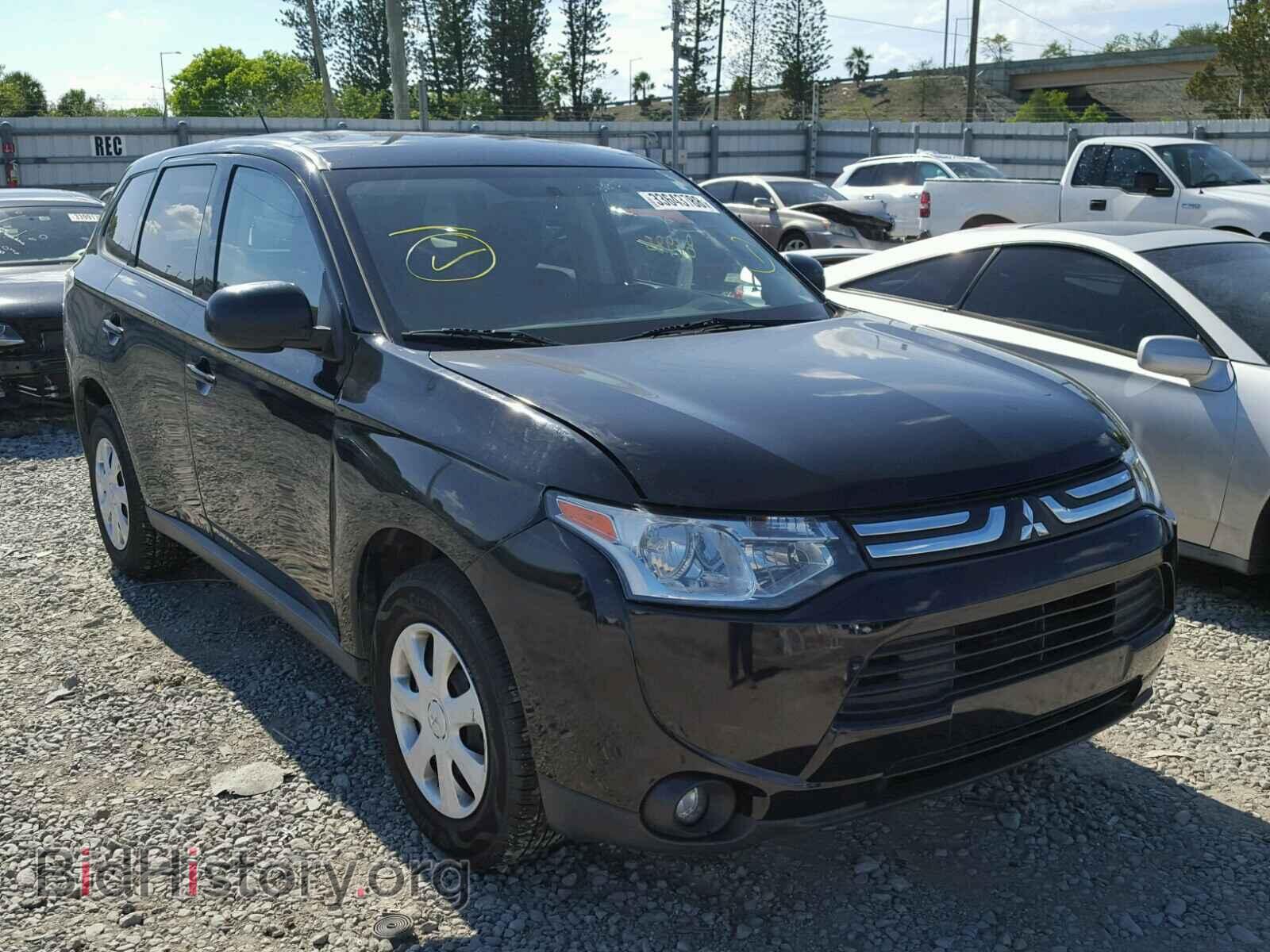 Photo JA4AD2A34EZ003445 - MITSUBISHI OUTLANDER 2014