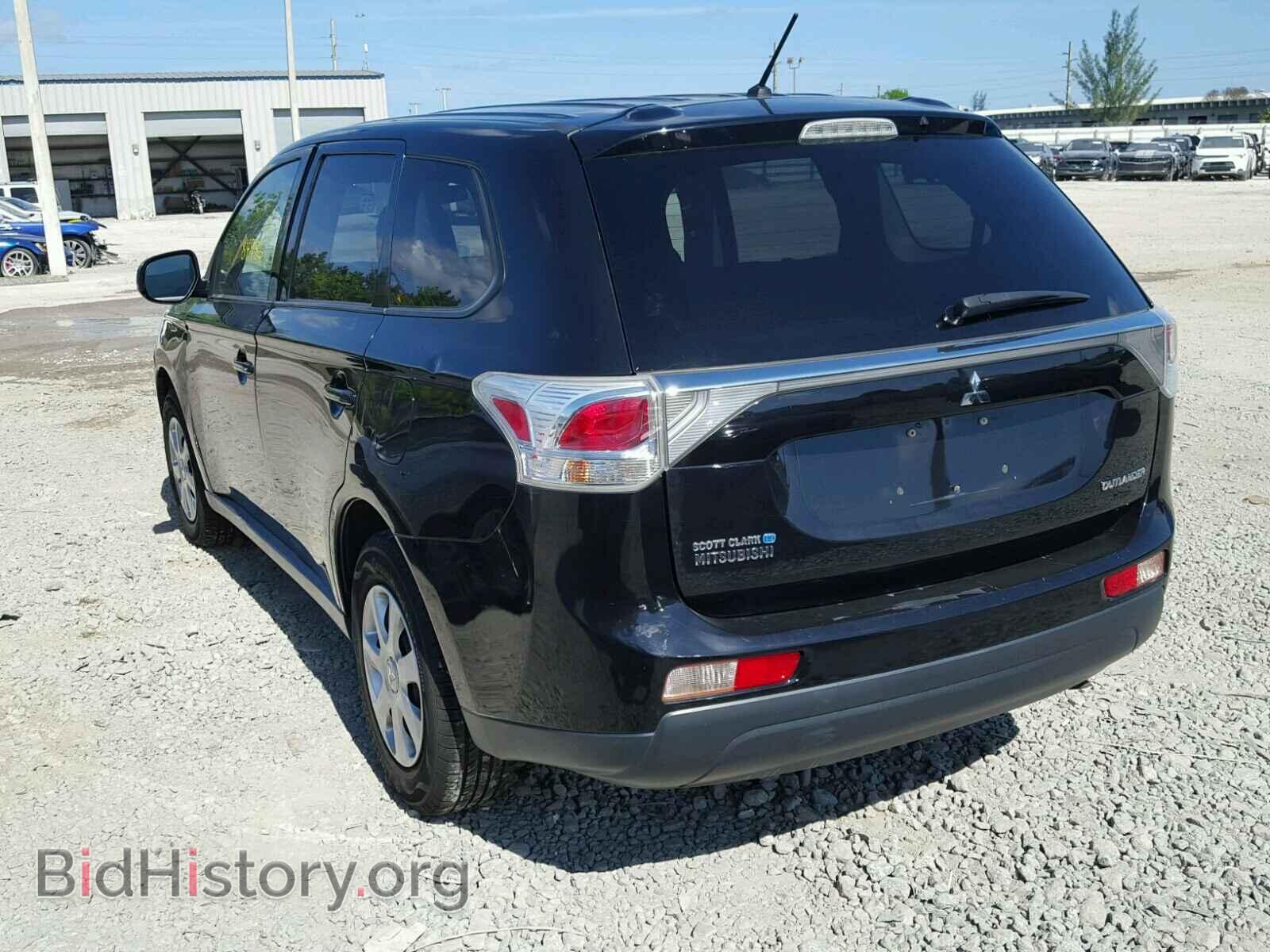 2014 MITSUBISHI OUTLANDER - VIN: JA4AD2A34EZ003445 - Фото 3