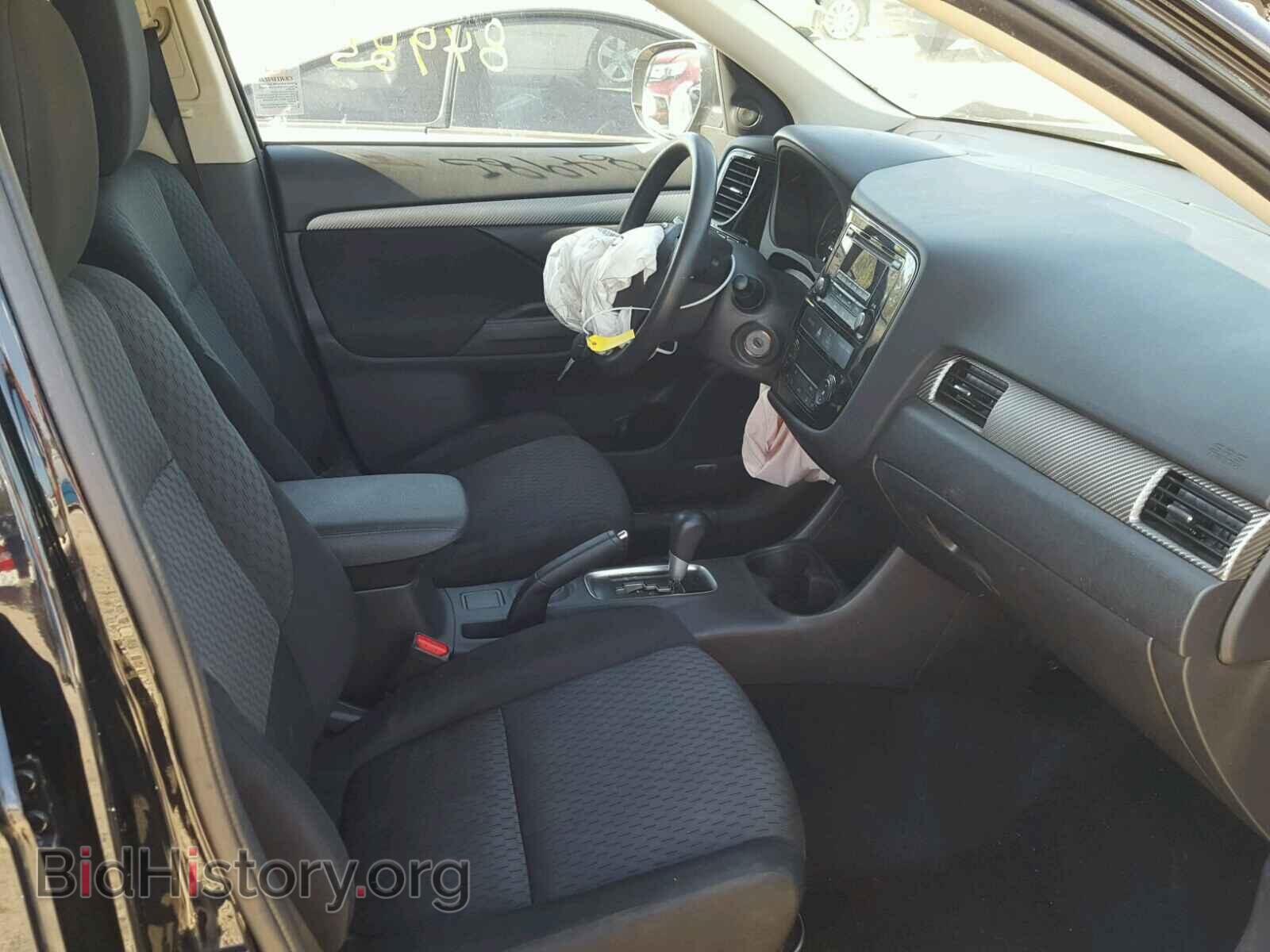 2014 MITSUBISHI OUTLANDER - VIN: JA4AD2A34EZ003445 - Фото 5