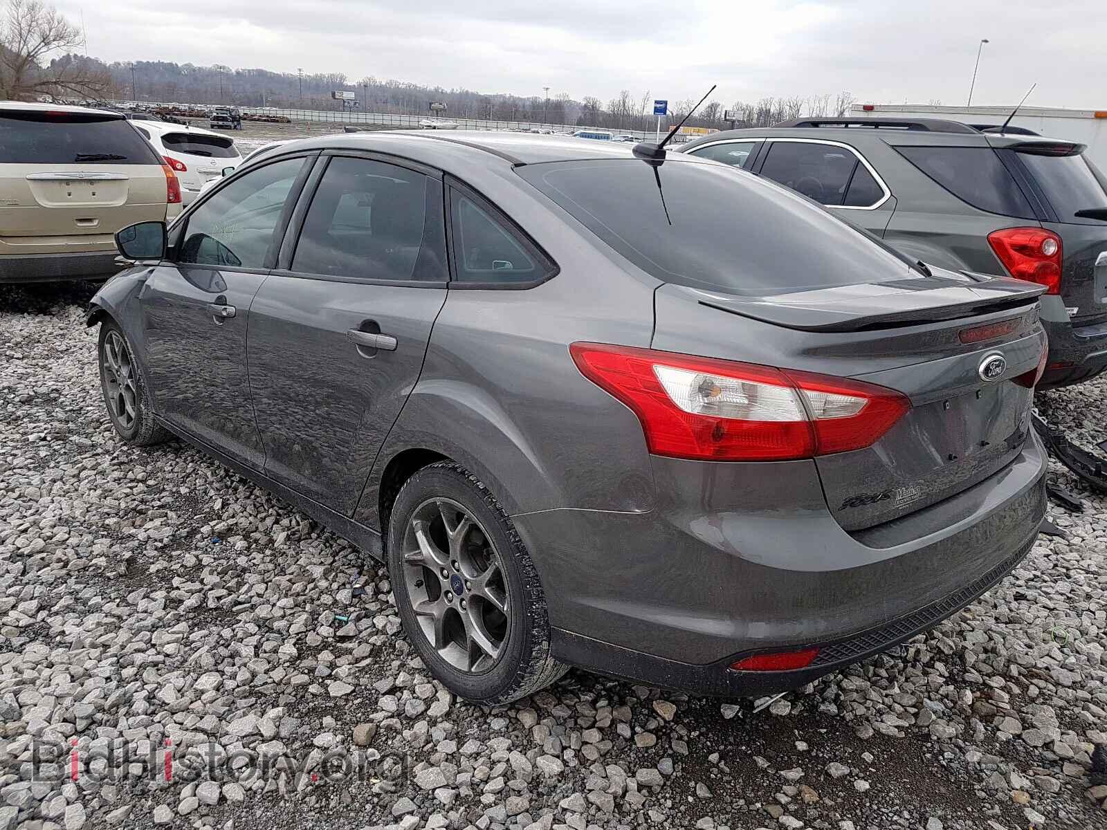 2013 FORD FOCUS - VIN: 1FADP3F27DL153055 - Фото 3