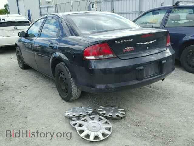 2004 CHRYSLER SEBRING - VIN: 1C3EL46X64N378216 - Фото 3