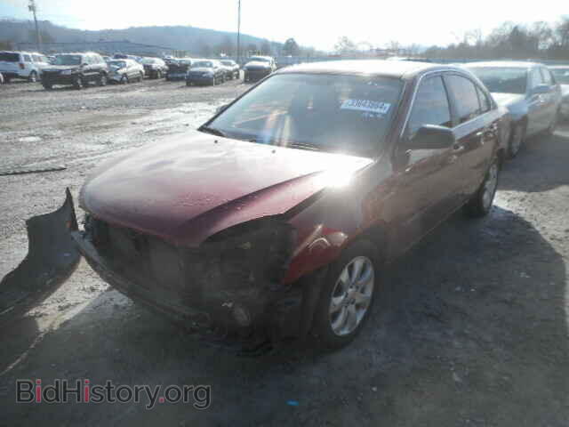 2006 KIA OPTIMA - VIN: KNAGE124265035461 - Photo 2