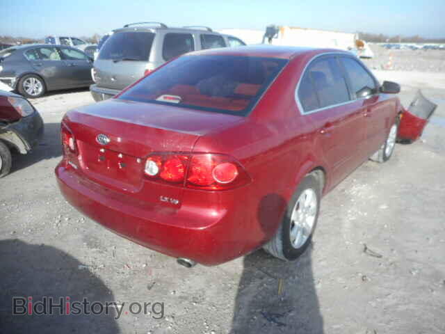 2006 KIA OPTIMA - VIN: KNAGE124265035461 - Photo 4