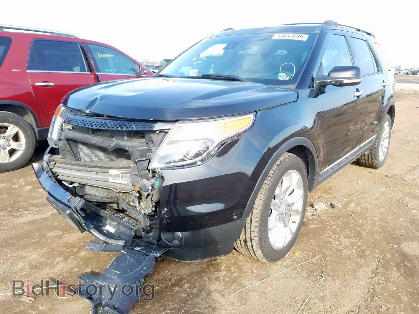 2013 FORD EXPLORER - VIN: 1FM5K8F81DGB68749 - Фото 2